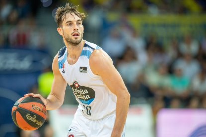 Sergi García, nuevo jugador del Recoletas Salud San Pablo Burgos