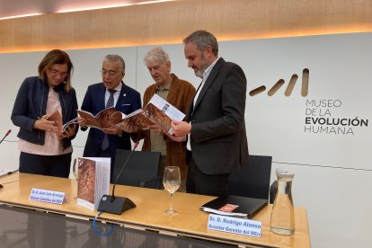 Presentación de la nueva programación del Museo de la Evolución Humana.