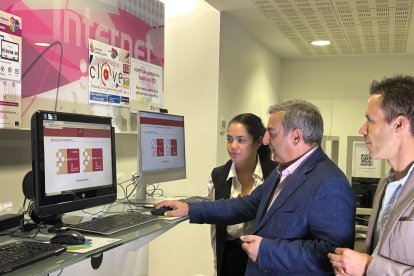 El Consejero De Movilidad Y Trasformación Digital, José Luis Sanz Merino.