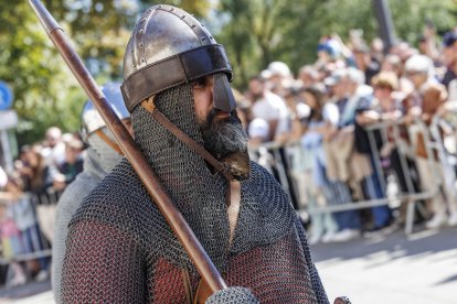 Instante del desfile cidiano 2025.