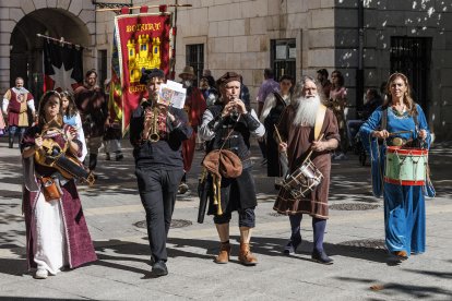 Instante del desfile cidiano 2025.