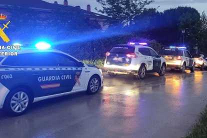 La Guardia Civil realizó un amplio despliegue.