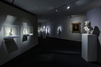 La colección de Juio Plaza podrá disfrutarse hasta el 11 de enero en Cultural Cordón.