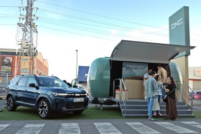 Dacia Bigster: presentación oficial en Burgos del nuevo SUV con alma familiar y aventurera