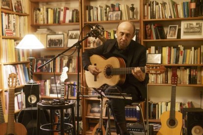 Daniel Pérez actúa en Aranda de Duero