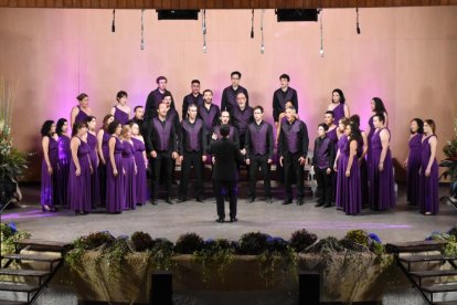 El Coro Nox es una de las agrupaciones participantes.
