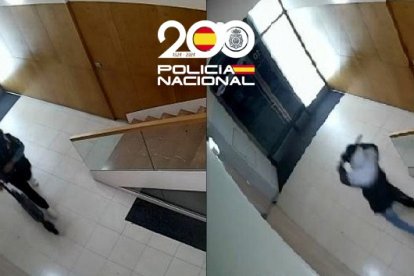 El detenido robó un patinete en septiembre.