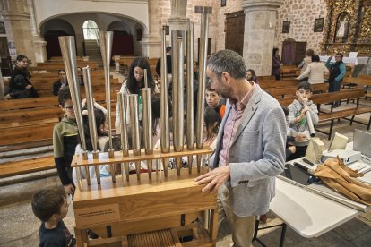 Jornadas intergeneracionales en torno al órgano histórico en Vadocondes