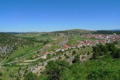 Vista general de la localidad.
