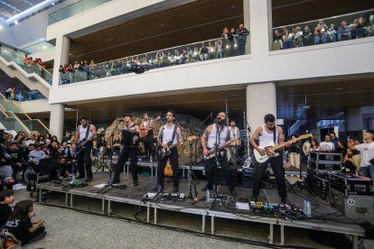 Imagen del concierto de La MÓ.D.A.