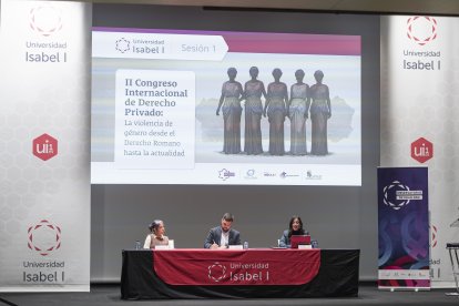 Imagen del congreso celebrado en la Universidad Isabel I.