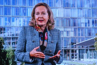 Intervención de la presidenta del Banco Europeo de Inversiones, Nadia Calviño