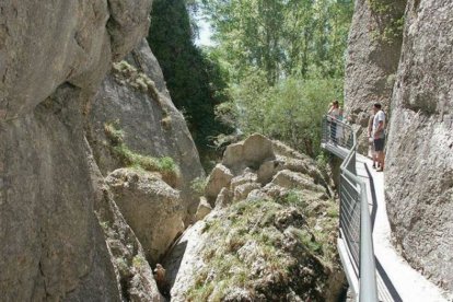 Desfiladero de La Yecla.