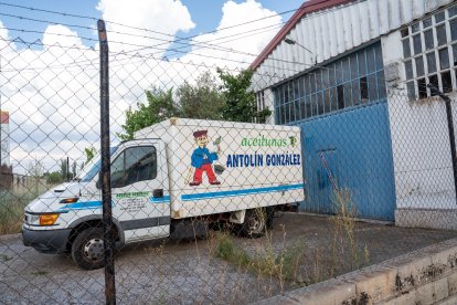 Imagen del almacén donde se produjo la agresión mortal.