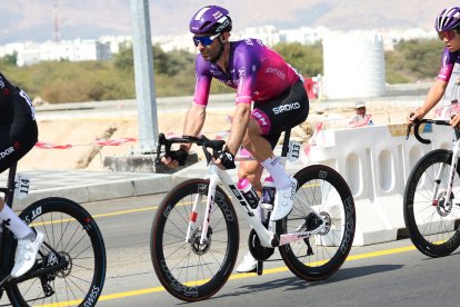 Georgios Bouglas ha completado buenas actuaciones en las carreras asiáticas.