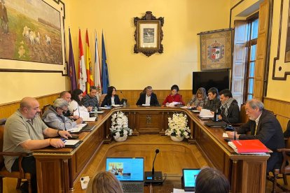 Imagen del Pleno de aprobación de los presupuestos.