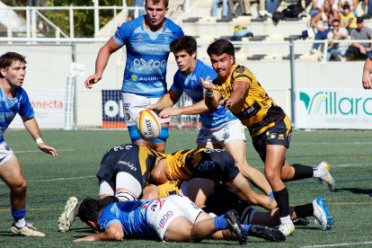 Imagen del partido entre el Recoletas Burgos Caja Rural y el Cisneros.