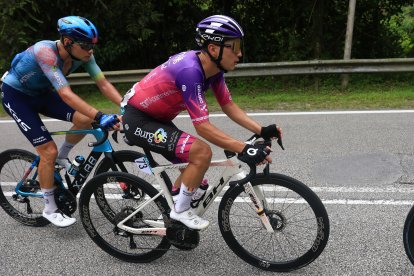 Jambaljamts, escapado a final de temporada en el Tour de Langkawi.
