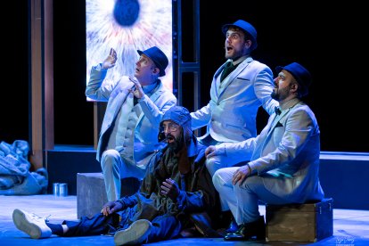 Instante de la obra 'Primital madness'.