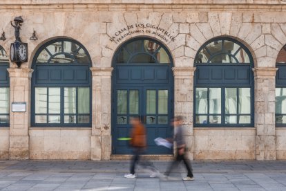 La Casa de los Gigantillos se convertirá en una Oficina de Turismo en unos meses.