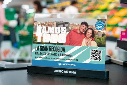 Mercadona facilita las donaciones a los Bancos de Alimentos en toda la comunidad