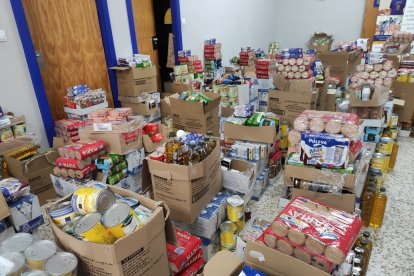 Archivo - Comedor social.