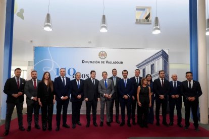 Mañueco resalta el dinamismo económico y fortaleza industrial de Valladolid, referente en automoción y agroalimentación.