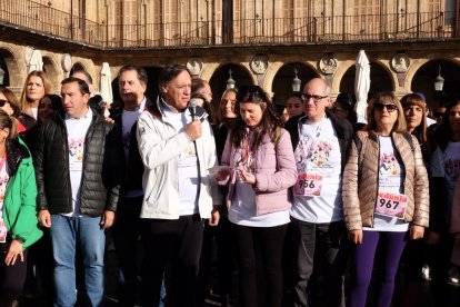 VIII Carrera contra la violencia de género en Salamanca.