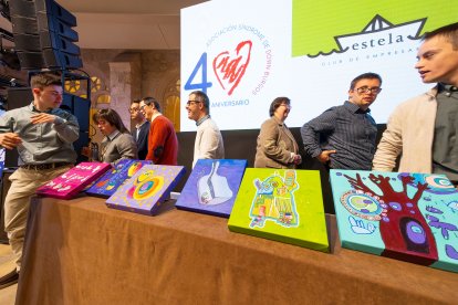 Celebración de la XIX gala anual de Down Burgos.