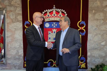 José Miguel García y Fernando Andrés.