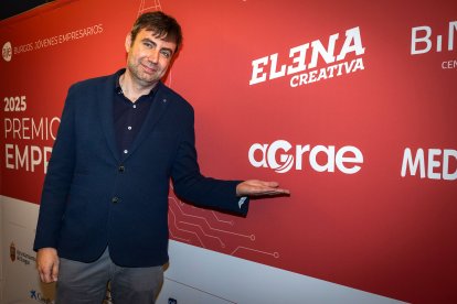 Adrian MIñón fundo hace 14 años Agrae Solutions que estudia los terrenos agrícolas con nuevas tecnologías para reducir el gasto en fertilizante y abonos.