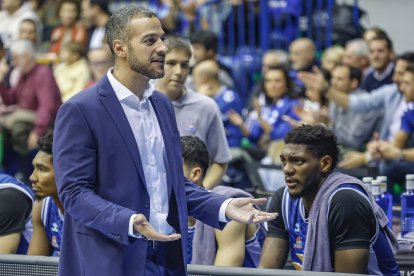 Bruno Savignani, entrenador del Recoletas Salud San Pablo Burgos.