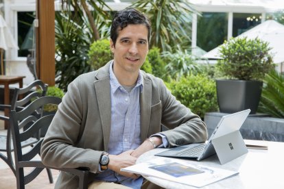 Pedro Aizpun, de Conexión Noruega