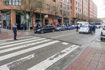 La Policía Local interviene en un atropello en San Pedro y San Felices.