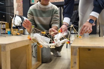 Imagen de uno de los talleres.