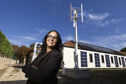 Sara González Moreno, investigadora del proyecto AGORA.