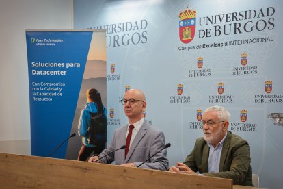 Imagen de la presentación del convenio.