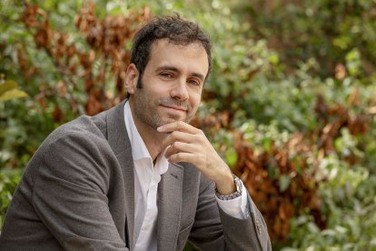 El escritor y filósofo Jorge Freire.