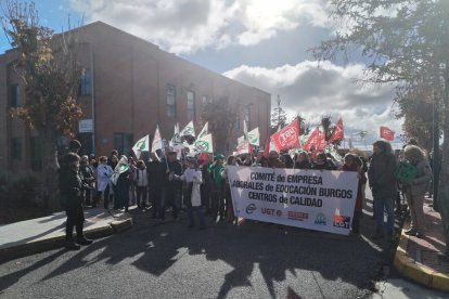 Imagen de la concentración