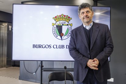 Marcelo Figoli, presidente del Burgos Club de Fútbol.