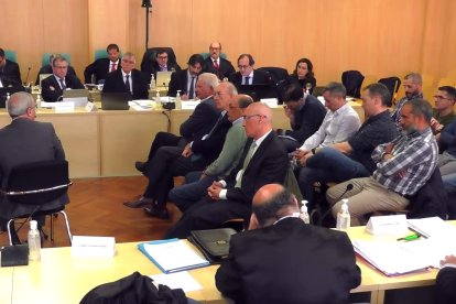 El Juzgado de lo Penal número dos de León acoge el juicio por la muerte de seis mineros en octubre de 2013 en el Pozo Emilio de la Hullera Vasco Leonesa.