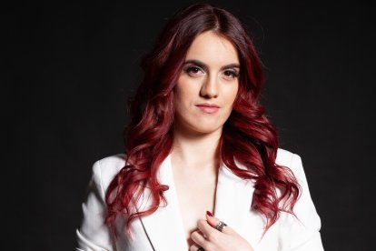 Eloísa de Castro, ilusionada como nunca ante su inminente 'Viaje al Gineceo'.