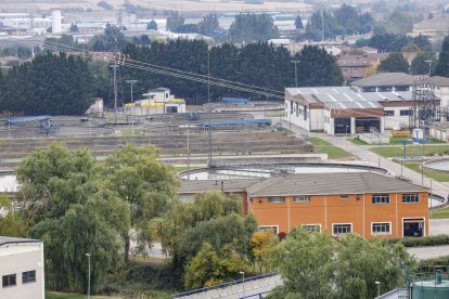 Estación Depuradora de Aguas Residuales (EDAR) de Burgos.
