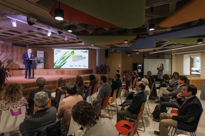 Inicio de la mesa redonda organizada por la aceleradora Æver.
