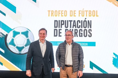 Borja Suárez y Ángel Carretón.