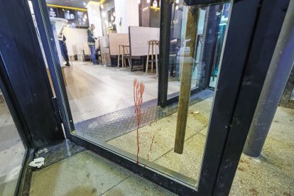 Tiroteo en el bar Ni Contigo de Gamonal.