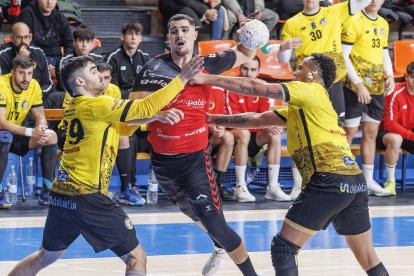 Imagen del partido entre el UBU San Pablo Burgos 2031 y Soria.