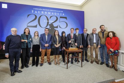 Presentación de los premios.