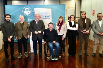 Acto conmemorativo del 25 aniversario de CERMI Castilla y León en el CES.