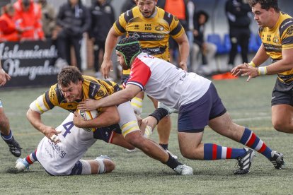 El equipo gualdinegro comenzó con buen pie en la Copa, con victoria en su primer partido ante el Liceo Francés.